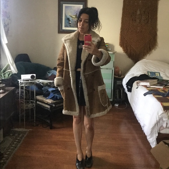 Vintage Shearling Jacket - Picture 5 of 8